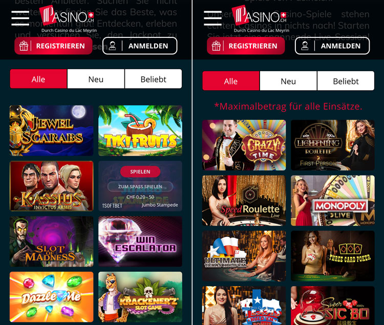 Pasino App