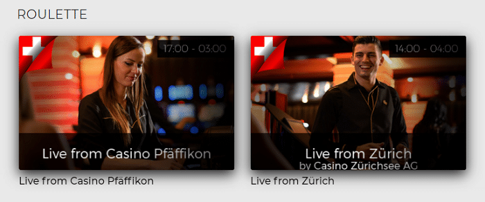 Live Stream ins landbasierte Casino