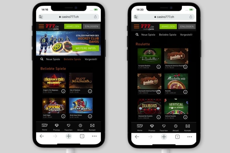Casino 777 App
