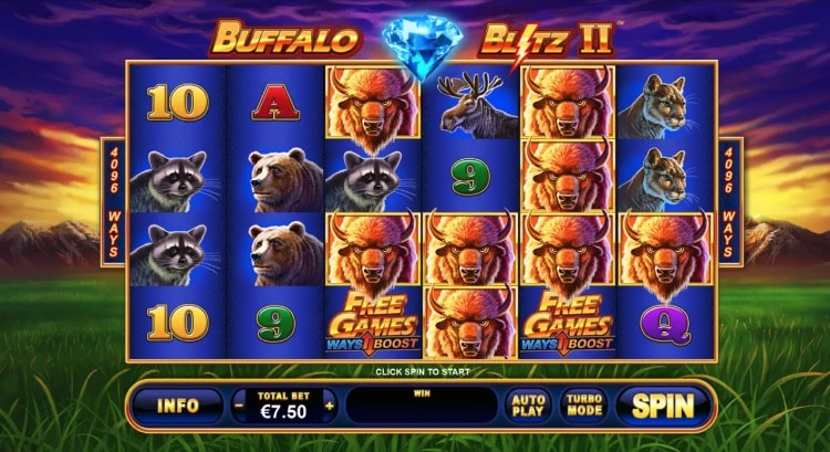 Buffalo Blitz 2 Bonus