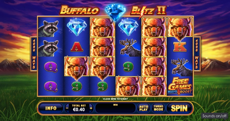 Buffalo Blitz 2 Automat