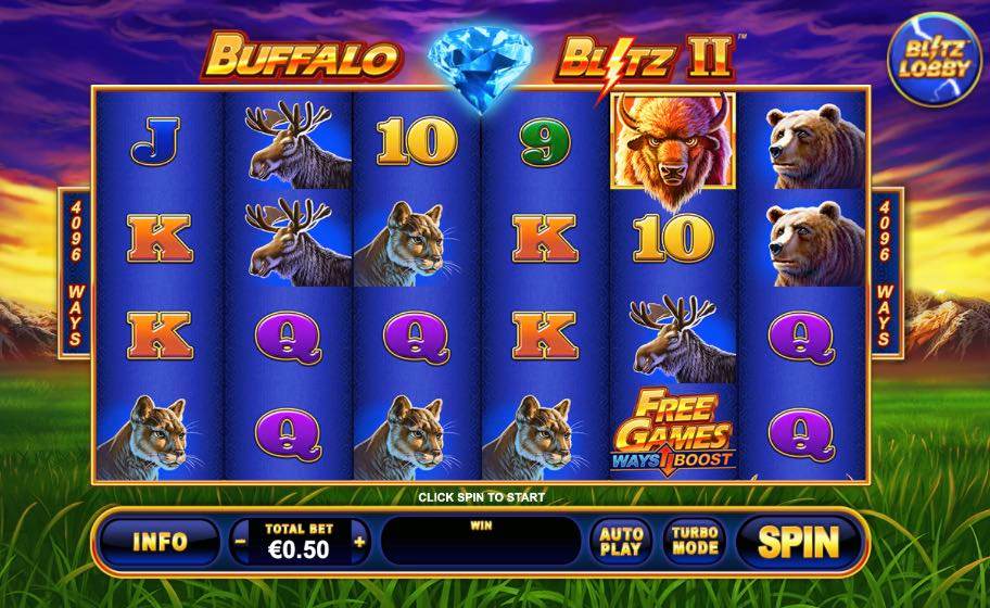 Buffalo Blitz 2 Free Games 