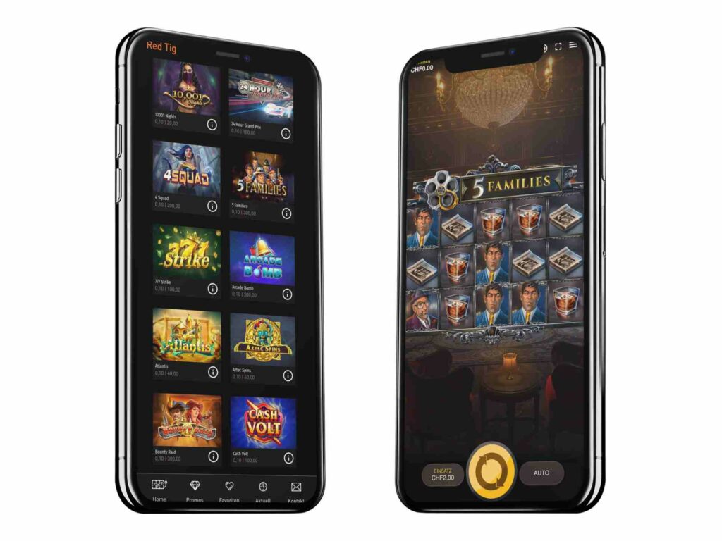 Mobile Screenshot Ted Tiger Gaming 