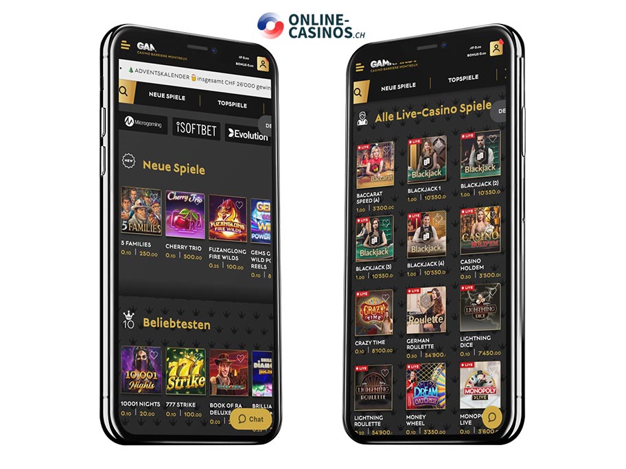 GAMRFIRST Mobile Casino App